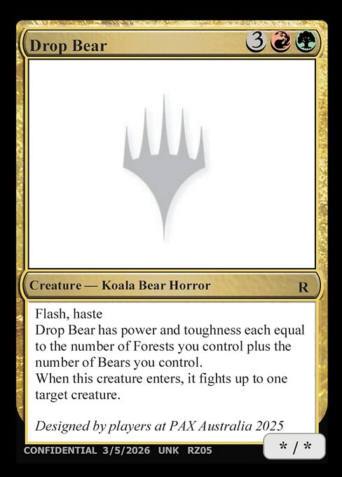 Drop Bear