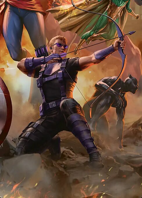 Hawkeye, Trick Shot // Hawkeye, Trick Shot