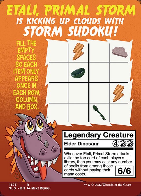 Etali, Primal Storm // Etali, Primal Storm (back face)
