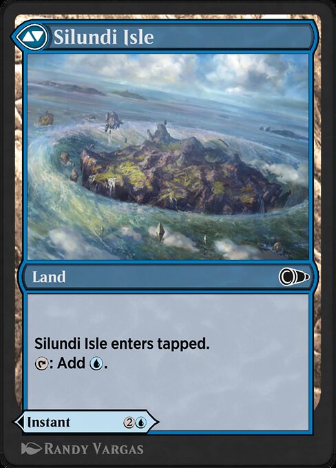 Silundi Vision // Silundi Isle (back face)