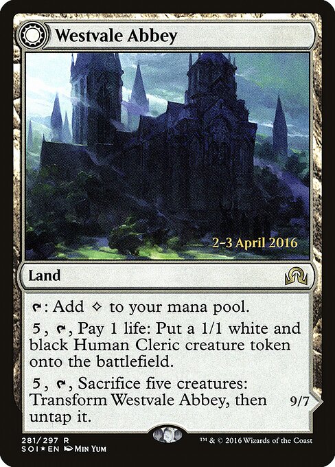 Westvale Abbey // Ormendahl, Profane Prince