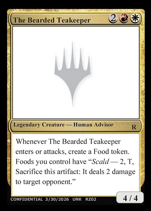 The Bearded Teakeeper