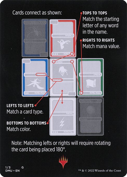 Dominarioes // Dominarioes (cont'd) (back face)