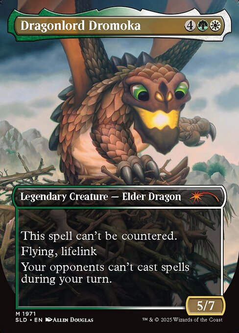 Dragonlord Dromoka // Dragonlord Dromoka (back face)