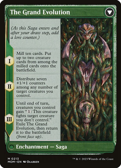 Vorinclex // The Grand Evolution (back face)