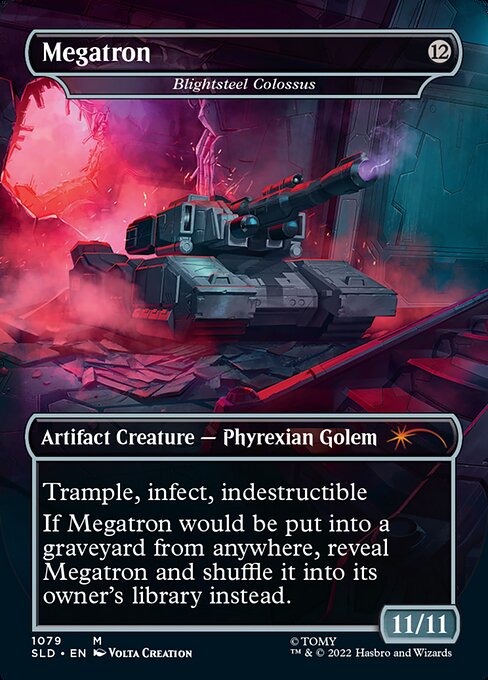 Blightsteel Colossus // Blightsteel Colossus (back face)