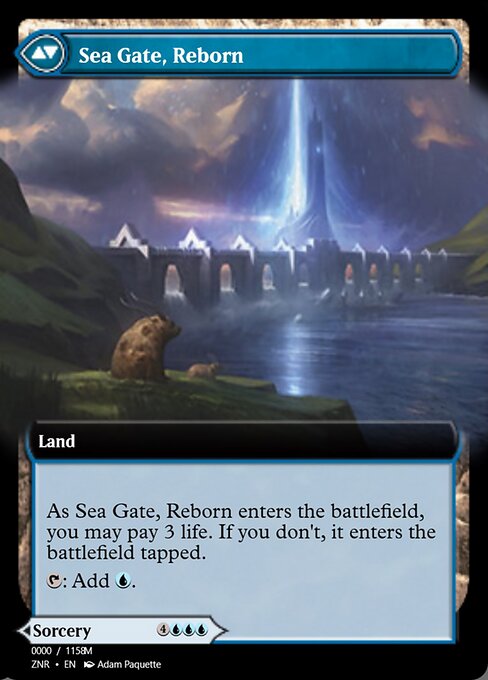 Sea Gate Restoration // Sea Gate, Reborn (back face)