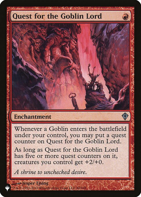 Quest for the Goblin Lord