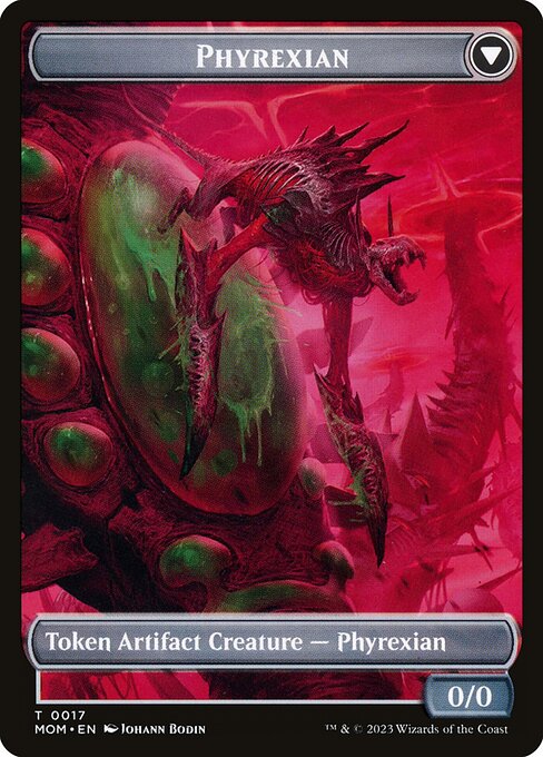 Incubator // Phyrexian (back face)