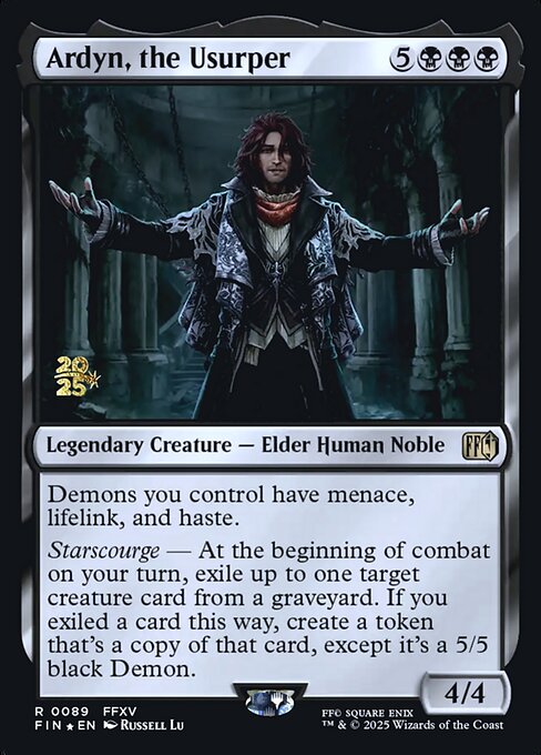 Ardyn, the Usurper