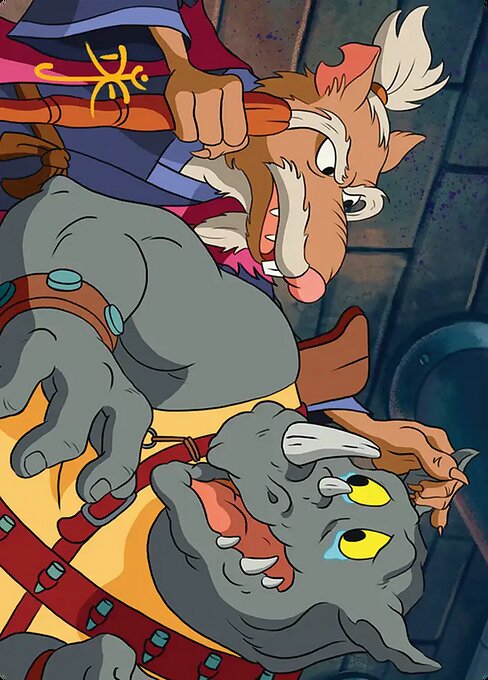 Splinter's Technique // Splinter's Technique