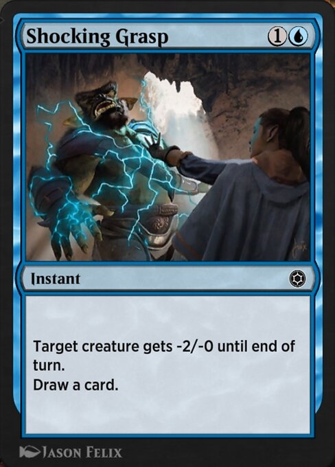 Shocking Grasp