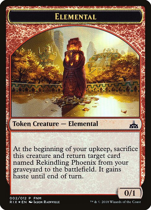 City's Blessing // Elemental (back face)