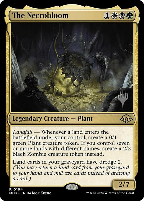 The Necrobloom