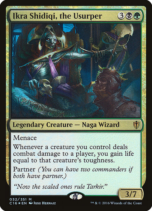 Ikra Shidiqi, the Usurper
