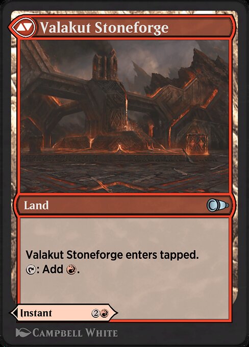 Valakut Awakening // Valakut Stoneforge (back face)