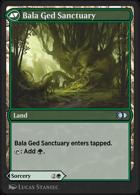 Bala Ged Recovery // Bala Ged Sanctuary (back face)