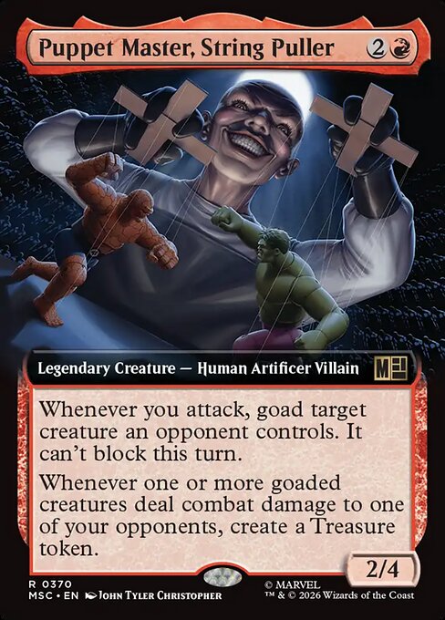 Puppet Master, String Puller
