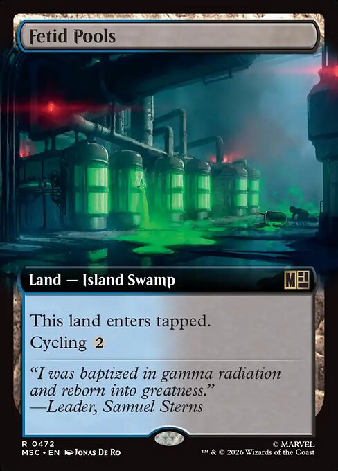 Fetid Pools