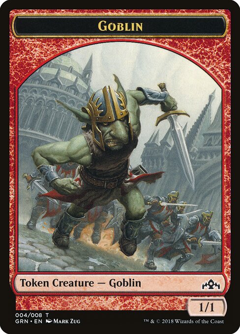 Soldier // Goblin (back face)