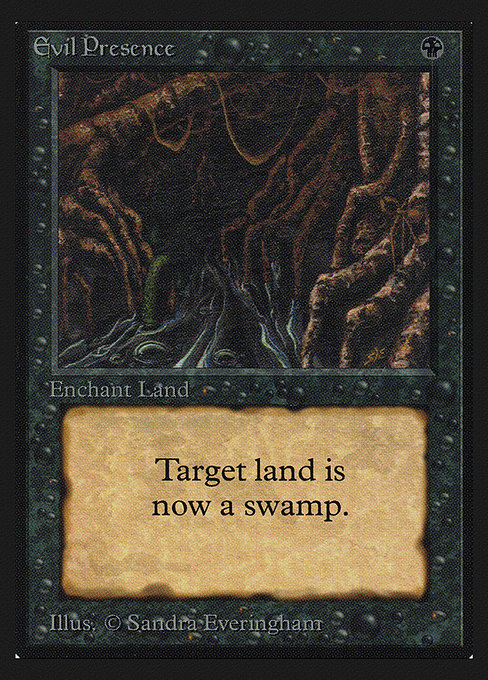 Evil Presence