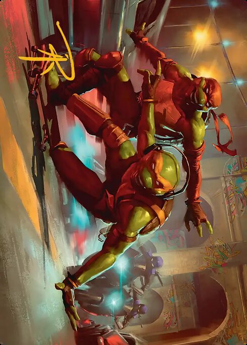 Raph & Mikey, Troublemakers // Raph & Mikey, Troublemakers