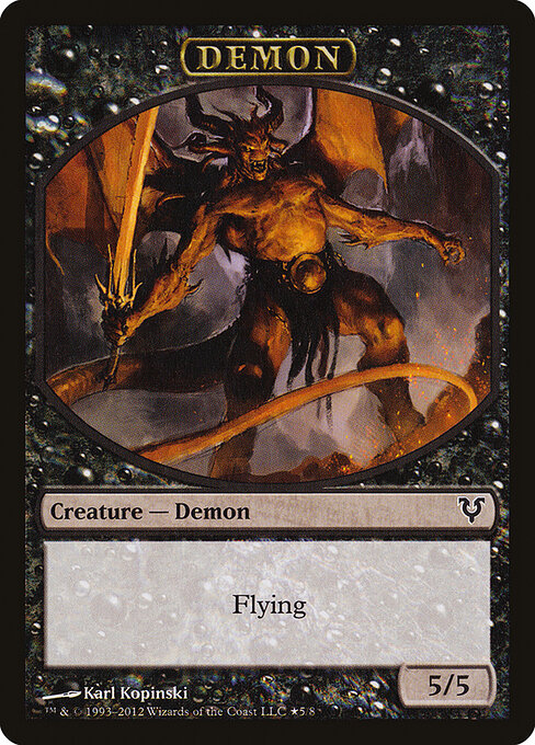 Angel // Demon (back face)
