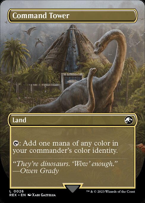 Command Tower // Command Tower (back face)