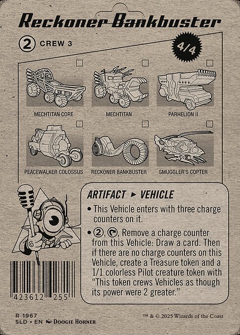 Reckoner Bankbuster // Reckoner Bankbuster (back face)
