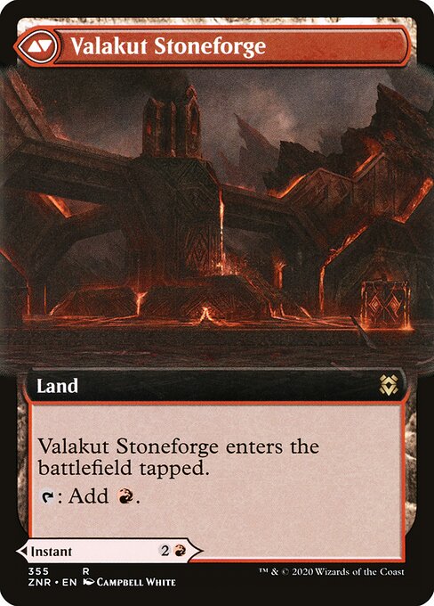 Valakut Awakening // Valakut Stoneforge (back face)