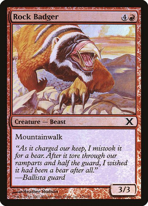 Rock Badger