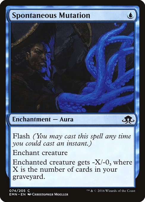 Spontaneous Mutation