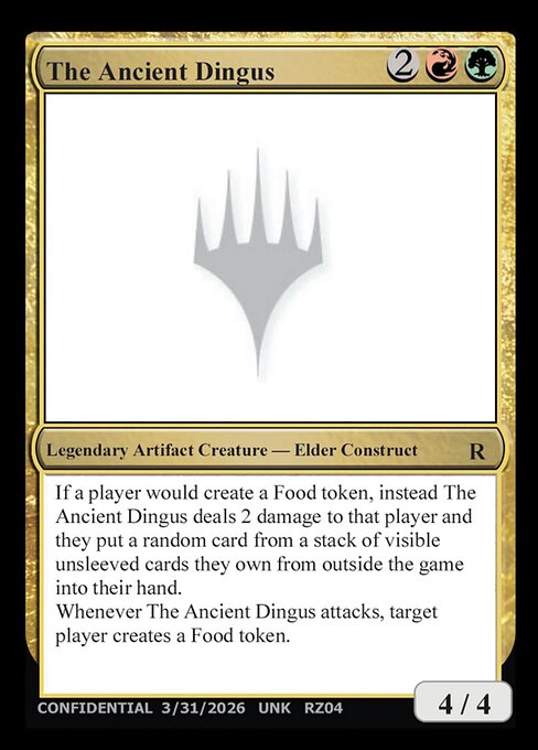 The Ancient Dingus