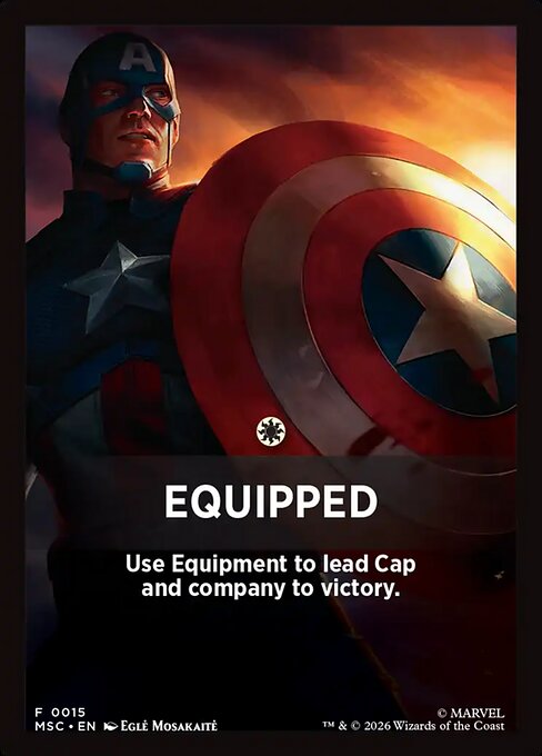 Equipped