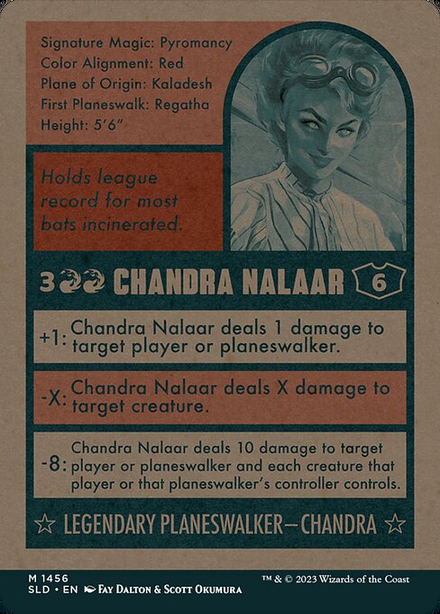 Chandra Nalaar // Chandra Nalaar (back face)