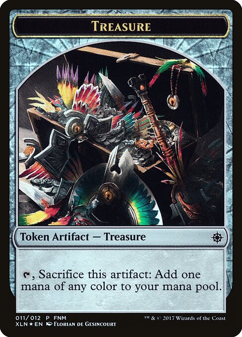Dinosaur // Treasure (back face)