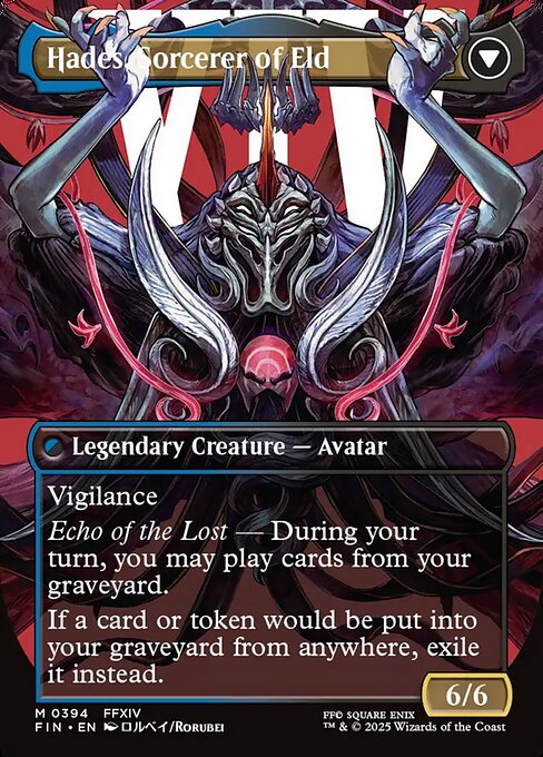 Emet-Selch, Unsundered // Hades, Sorcerer of Eld (back face)