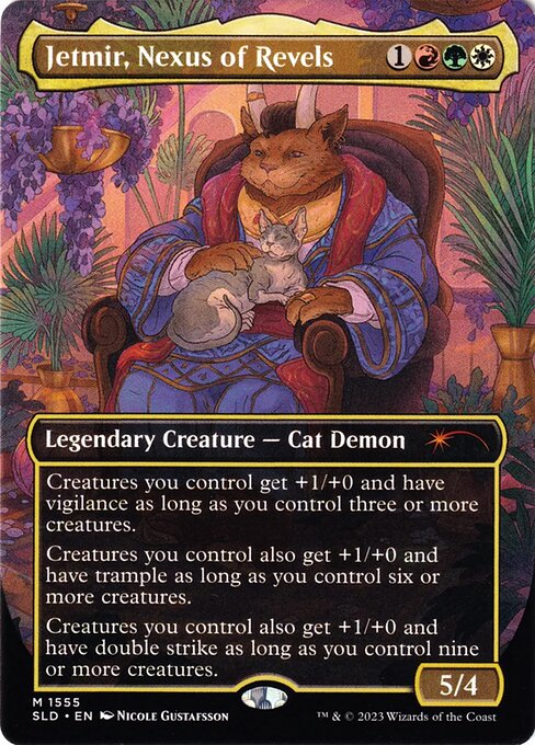 Jetmir, Nexus of Revels // Jetmir, Nexus of Revels