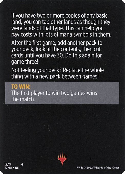Mini-Master // Mini-Master (cont'd) (back face)