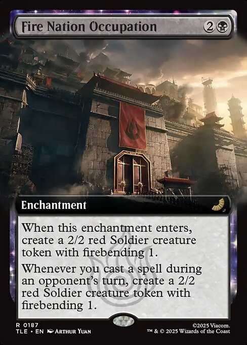 Fire Nation Occupation