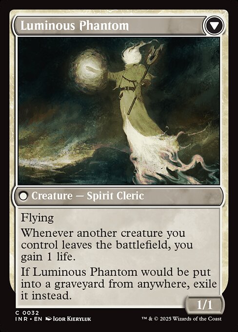 Lunarch Veteran // Luminous Phantom (back face)