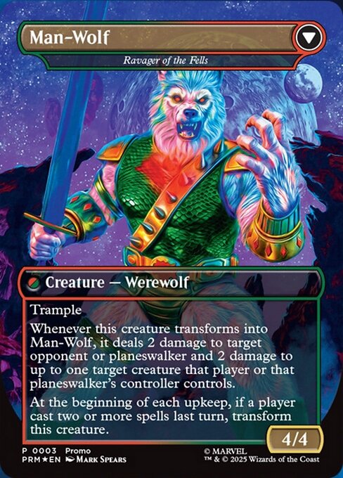 Huntmaster of the Fells // Ravager of the Fells (back face)