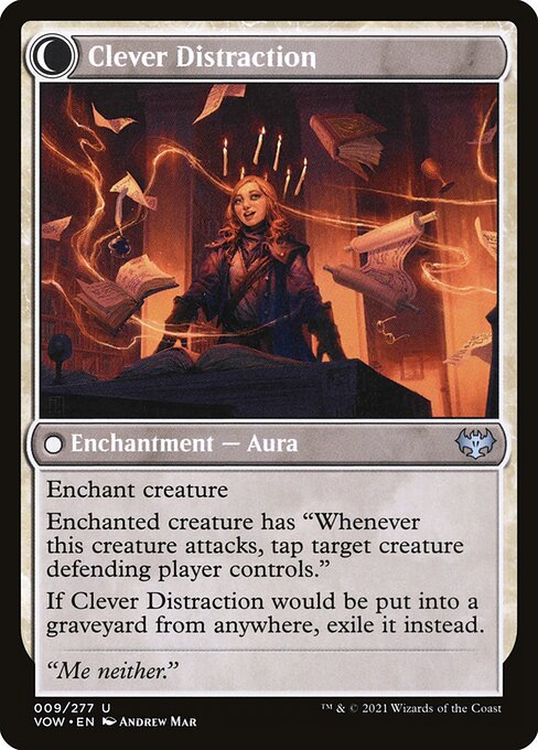 Distracting Geist // Clever Distraction (back face)