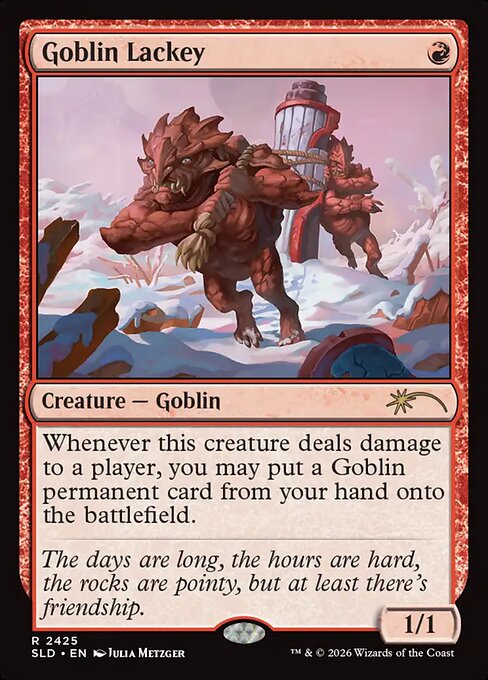 Goblin Lackey