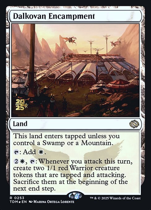 Dalkovan Encampment
