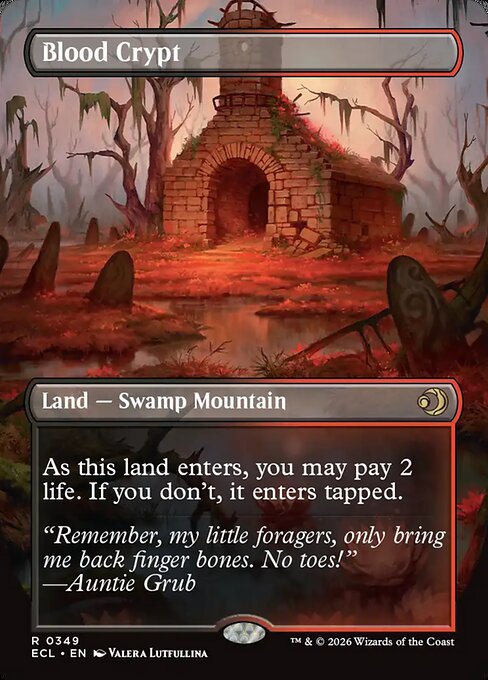 Blood Crypt // Blood Crypt (back face)