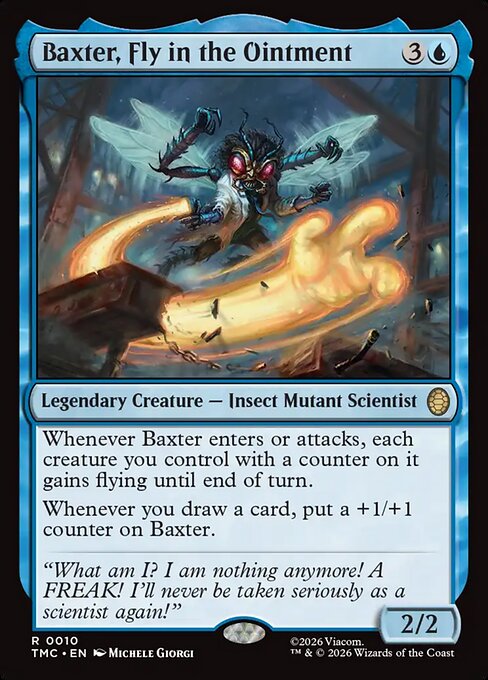 Baxter, Fly in the Ointment