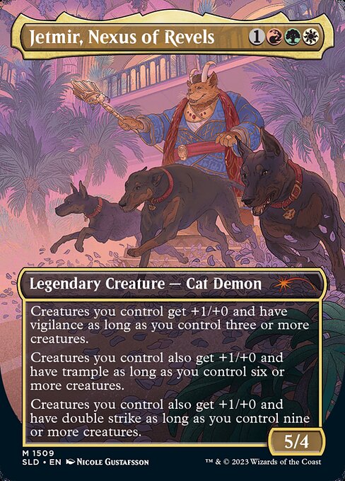 Jetmir, Nexus of Revels // Jetmir, Nexus of Revels (back face)