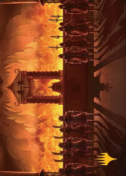 Fire Lord Ozai // Fire Lord Ozai