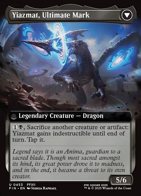 Sidequest: Hunt the Mark // Yiazmat, Ultimate Mark (back face)